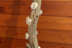lampe avec  porcelaine