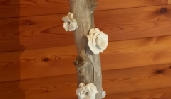 lampe avec  porcelaine