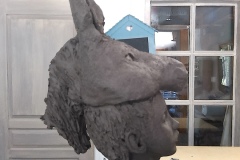 Sophiâne - Sculpture grès