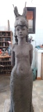 Sophiâne - Sculpture grès