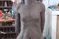 Sophiâne - Sculpture grès