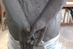 Sophiâne - Sculpture grès