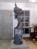 Sophiâne - Sculpture grès