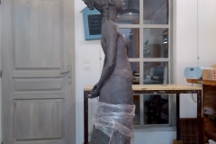 Sophiâne - Sculpture grès