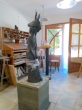 Sophiâne - Sculpture grès