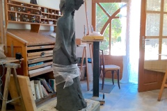 Sophiâne - Sculpture grès