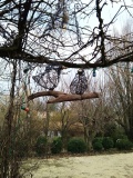 oiseaux fil de fer
