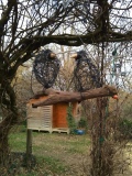 oiseaux fil de fer