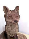Nathalie - sculpture grès - Poil de carotte