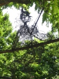 Nathalie - sculpture fil de fer - sorcière