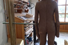 2020/02- Yurga 05 - Sculpture et modelage grès