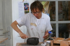 Nathalie - sculpture grès