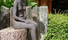 Nathalie - sculpture grès