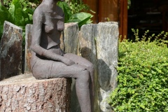 Nathalie - sculpture grès