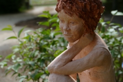 Nathalie - sculpture grès