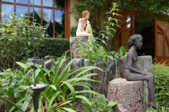 Nathalie - sculpture grès