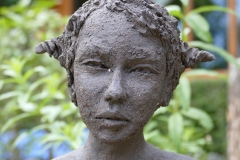 Nathalie - sculpture grès