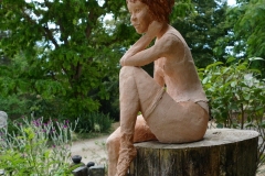 Nathalie - sculpture grès