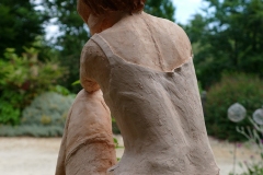 Nathalie - sculpture grès