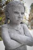 Pimprenelle - sculpture grès