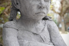 Pimprenelle - sculpture grès