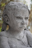 Pimprenelle - sculpture grès