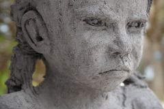 Pimprenelle - sculpture grès