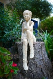 Sahel - sculpture grès