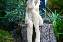 Sahel - sculpture grès