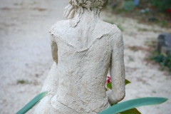 Sahel - sculpture grès