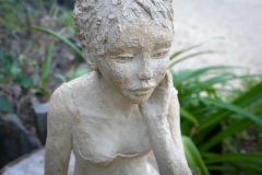 Sahel - sculpture grès