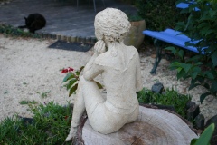 Sahel - sculpture grès