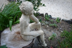 Sahel - sculpture grès