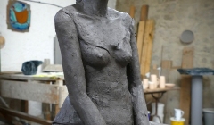 Nathalie - sculpture grès