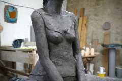Nathalie - sculpture grès