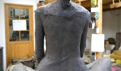 Nathalie - sculpture grès