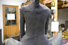 Nathalie - sculpture grès