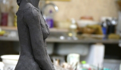 Nathalie - sculpture grès