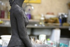 Nathalie - sculpture grès
