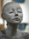 Nathalie - sculpture grès