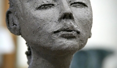 Nathalie - sculpture grès