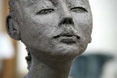 Nathalie - sculpture grès