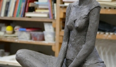 Nathalie - sculpture grès