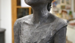 Nathalie - sculpture grès