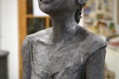 Nathalie - sculpture grès