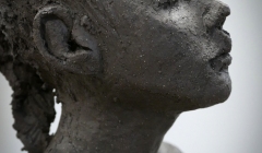 Nathalie - sculpture grès