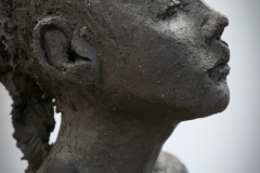 Nathalie - sculpture grès