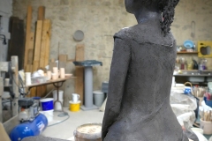Nathalie - sculpture grès