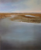 Tableau mer - huile sur toile