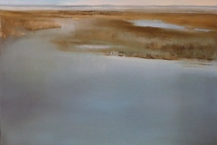 Tableau mer - huile sur toile